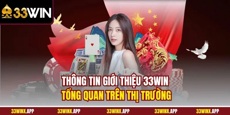 Thông tin giới thiệu 33WIN tổng quan trên thị trường